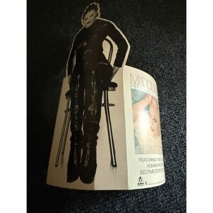Vintage 1995 Madonna Bedtime Stories Promotional Record Store Standee Maverick